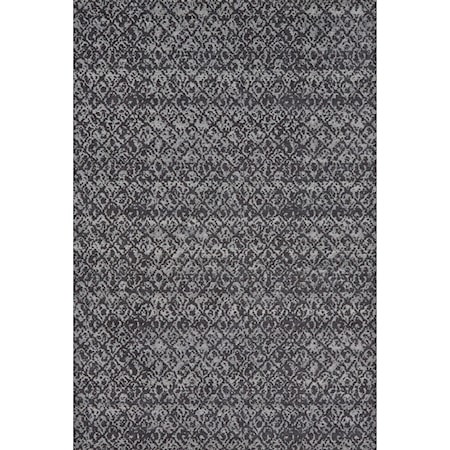 Black/Dark Gray 5' x 8' Area Rug