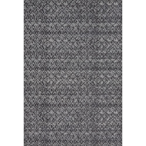 Black/Dark Gray 5' x 8' Area Rug