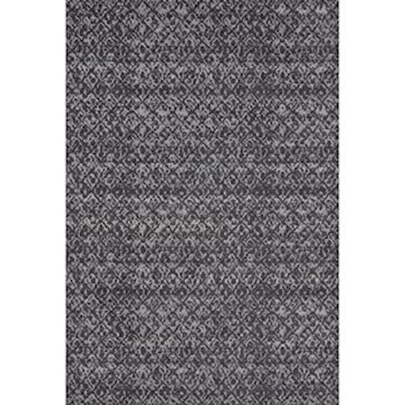 Black/Dark Gray 5' x 8' Area Rug