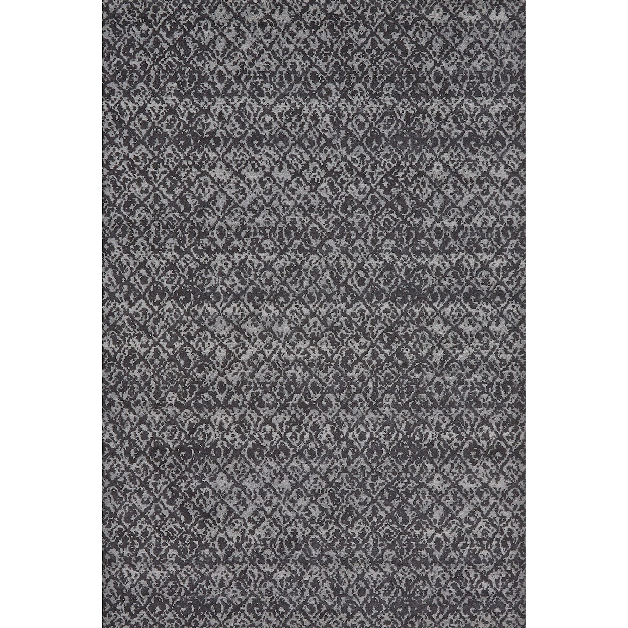 Feizy Rugs Azeri Black/Dark Gray 7'-10" x 11' Area Rug