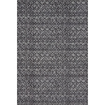 Black/Dark Gray 10' X 13'-2" Area Rug