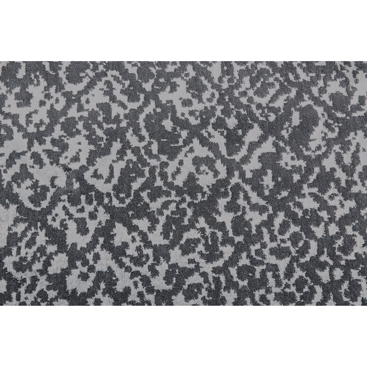 Feizy Rugs Azeri Black/Dark Gray 10' X 13'-2" Area Rug