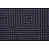 Feizy Rugs Azeri Black/Charcoal 5' x 8' Area Rug