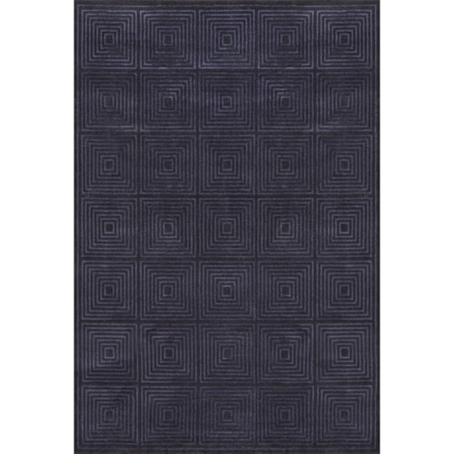 Black/Charcoal 10' X 13'-2" Area Rug