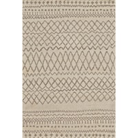 Natural/Ivory 5'-6" x 8'-6" Area Rug