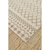 Feizy Rugs Barbary Natural/Ivory 5'-6" x 8'-6" Area Rug