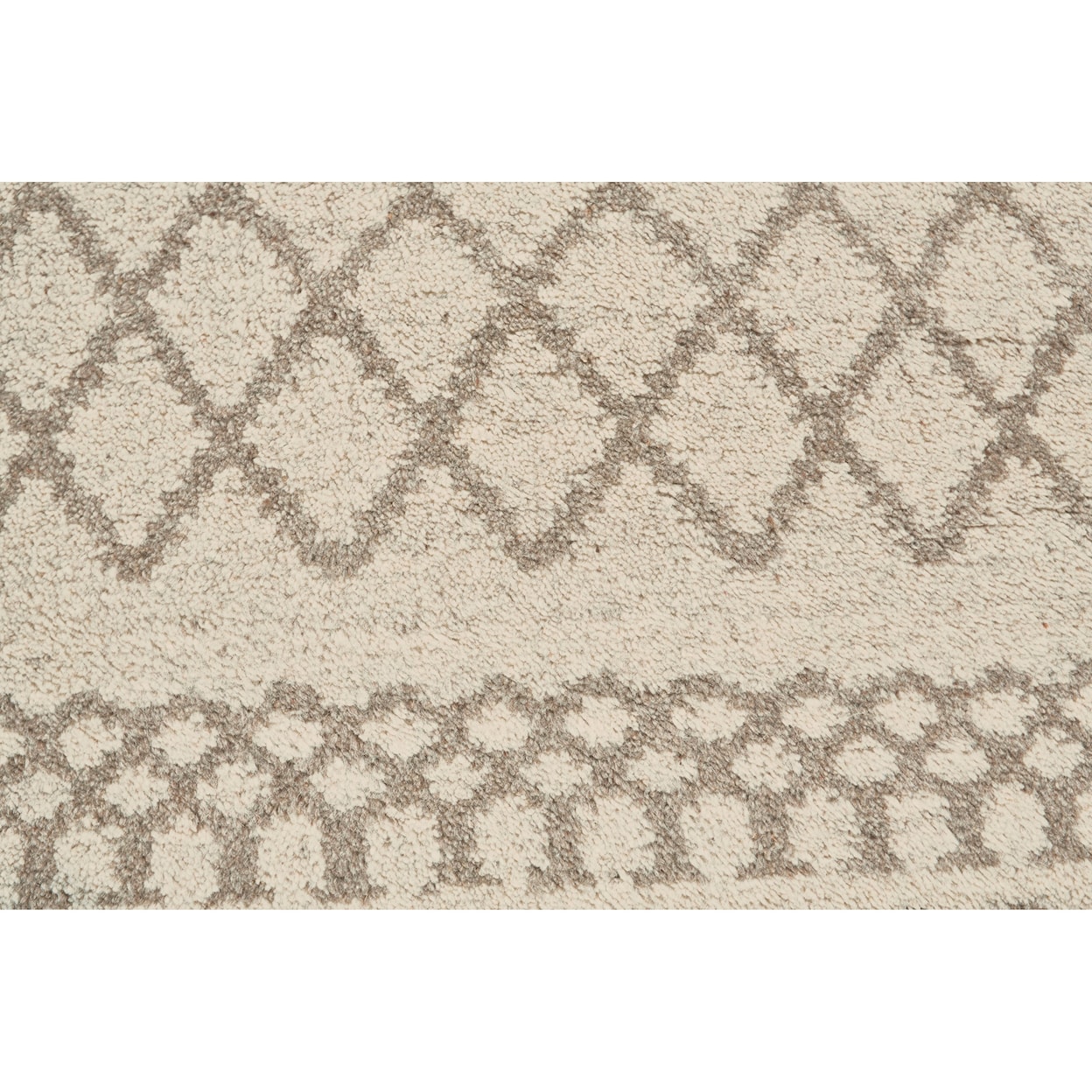 Feizy Rugs Barbary Natural/Ivory 5'-6" x 8'-6" Area Rug