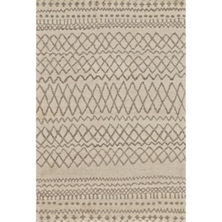 Natural/Ivory 5'-6" x 8'-6" Area Rug