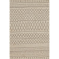 Natural/Ivory 9'-6" x 13'-6" Area Rug