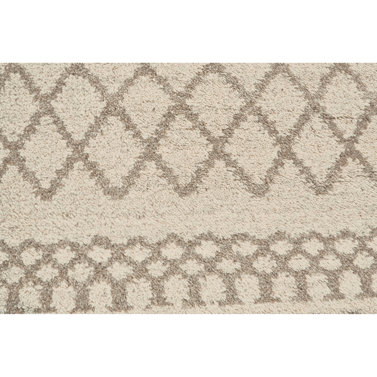 Feizy Rugs Barbary Natural/Ivory 9'-6" x 13'-6" Area Rug