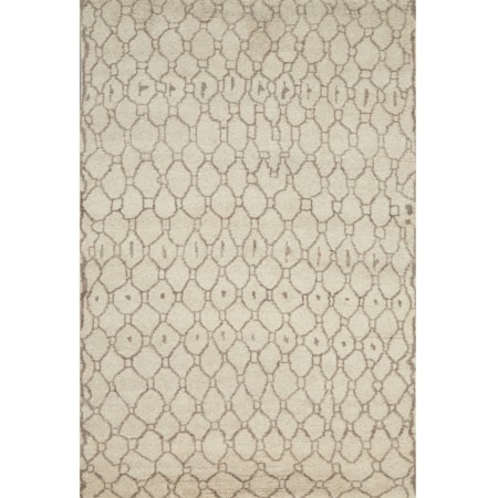 Natural/Ecru 9'-6" x 13'-6" Area Rug