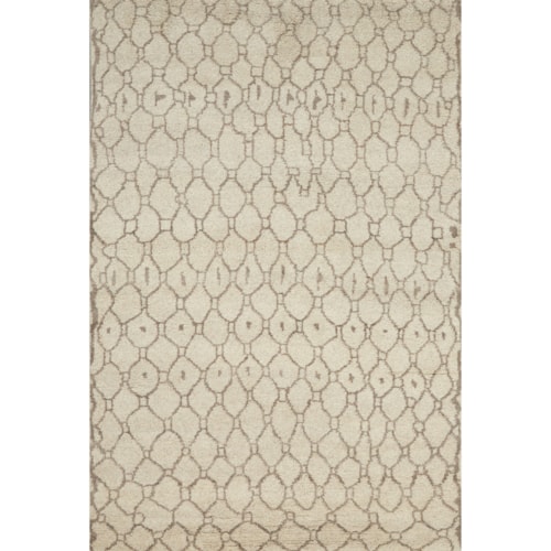 Natural/Ecru 9'-6" x 13'-6" Area Rug