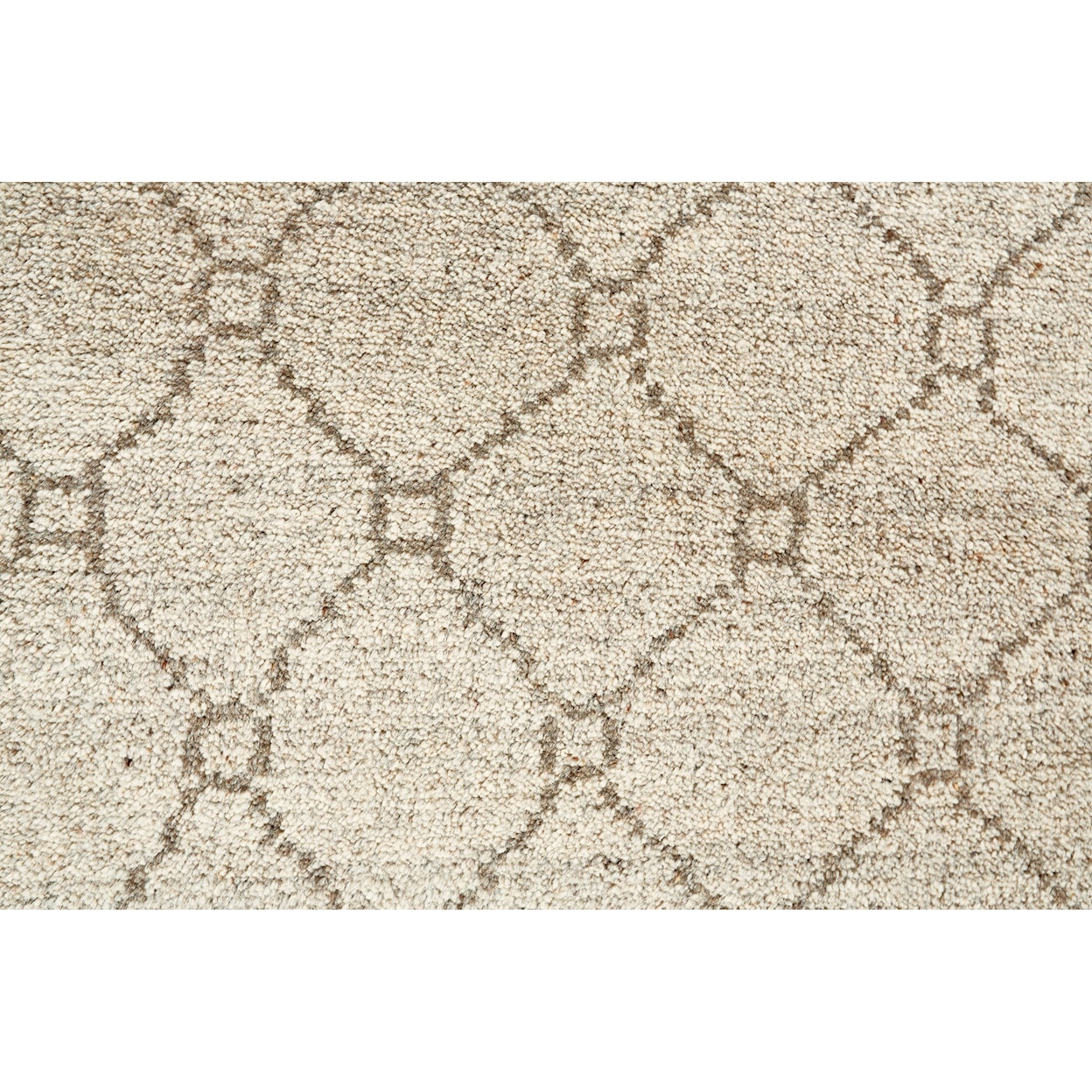 Feizy Rugs Barbary Natural/Ecru 9'-6" x 13'-6" Area Rug