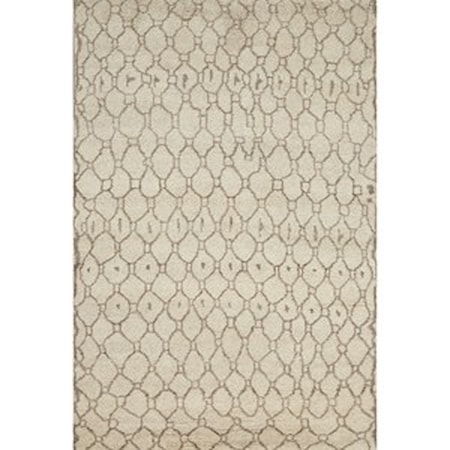 Natural/Ecru 9'-6" x 13'-6" Area Rug