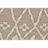 Feizy Rugs Barbary Natural/Slate 4' x 6' Area Rug