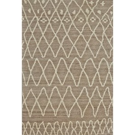 Natural/Slate 4' x 6' Area Rug