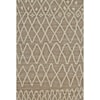 Feizy Rugs Barbary Natural/Slate 5'-6" x 8'-6" Area Rug