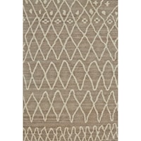 Natural/Slate 7'-9" x 9'-9" Area Rug