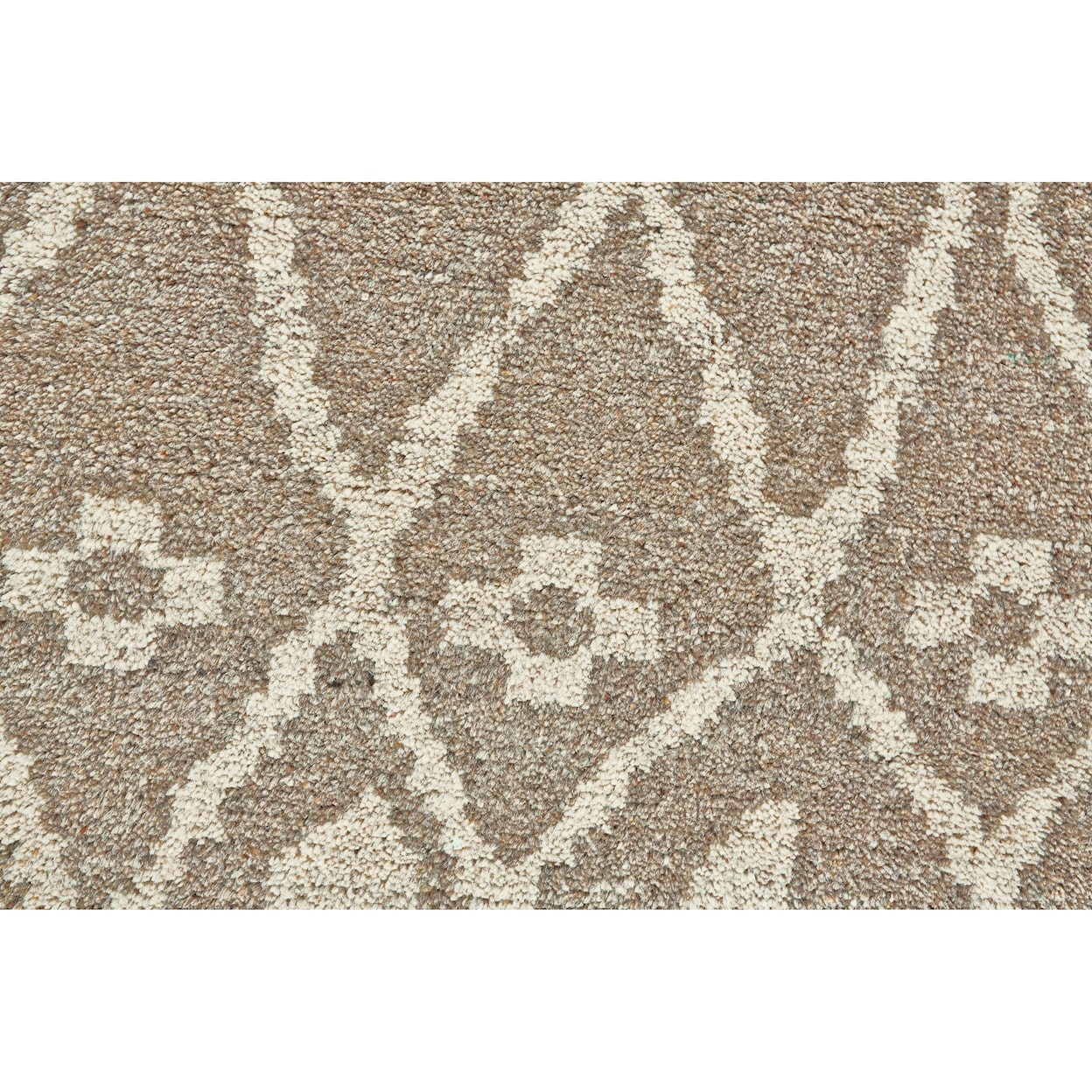 Feizy Rugs Barbary Natural/Slate 7'-9" x 9'-9" Area Rug