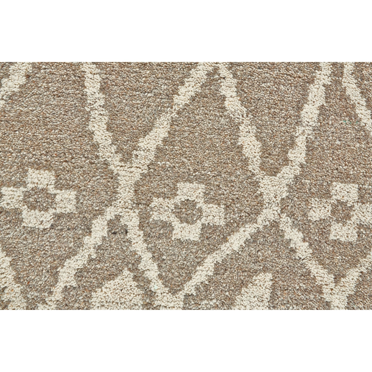 Feizy Rugs Barbary Natural/Slate 8'-6" x 11'-6" Area Rug