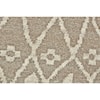 Feizy Rugs Barbary Natural/Slate 9'-6" x 13'-6" Area Rug