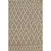 Feizy Rugs Barbary Natural/Slate 2' x 3' Area Rug