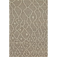 Natural/Gray 5'-6" x 8'-6" Area Rug