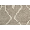 Feizy Rugs Barbary Natural/Gray 5'-6" x 8'-6" Area Rug