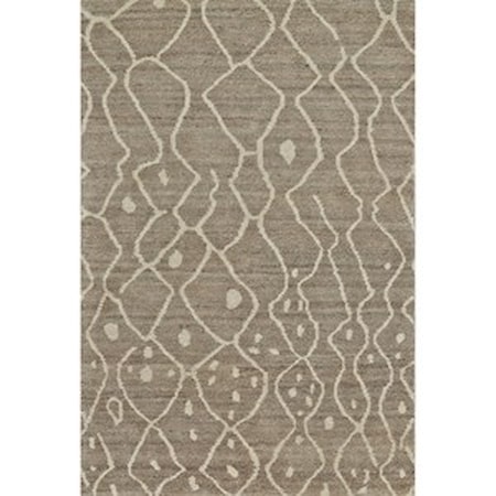 Natural/Gray 5'-6" x 8'-6" Area Rug