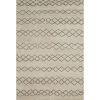 Natural/Cashmere 2' x 3' Area Rug