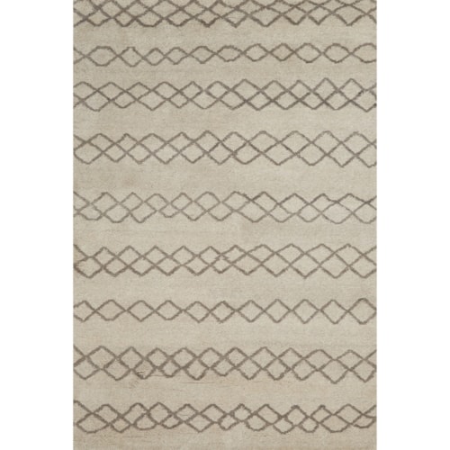 Natural/Cashmere 2' x 3' Area Rug