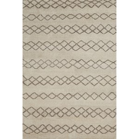 Natural/Cashmere 2' x 3' Area Rug