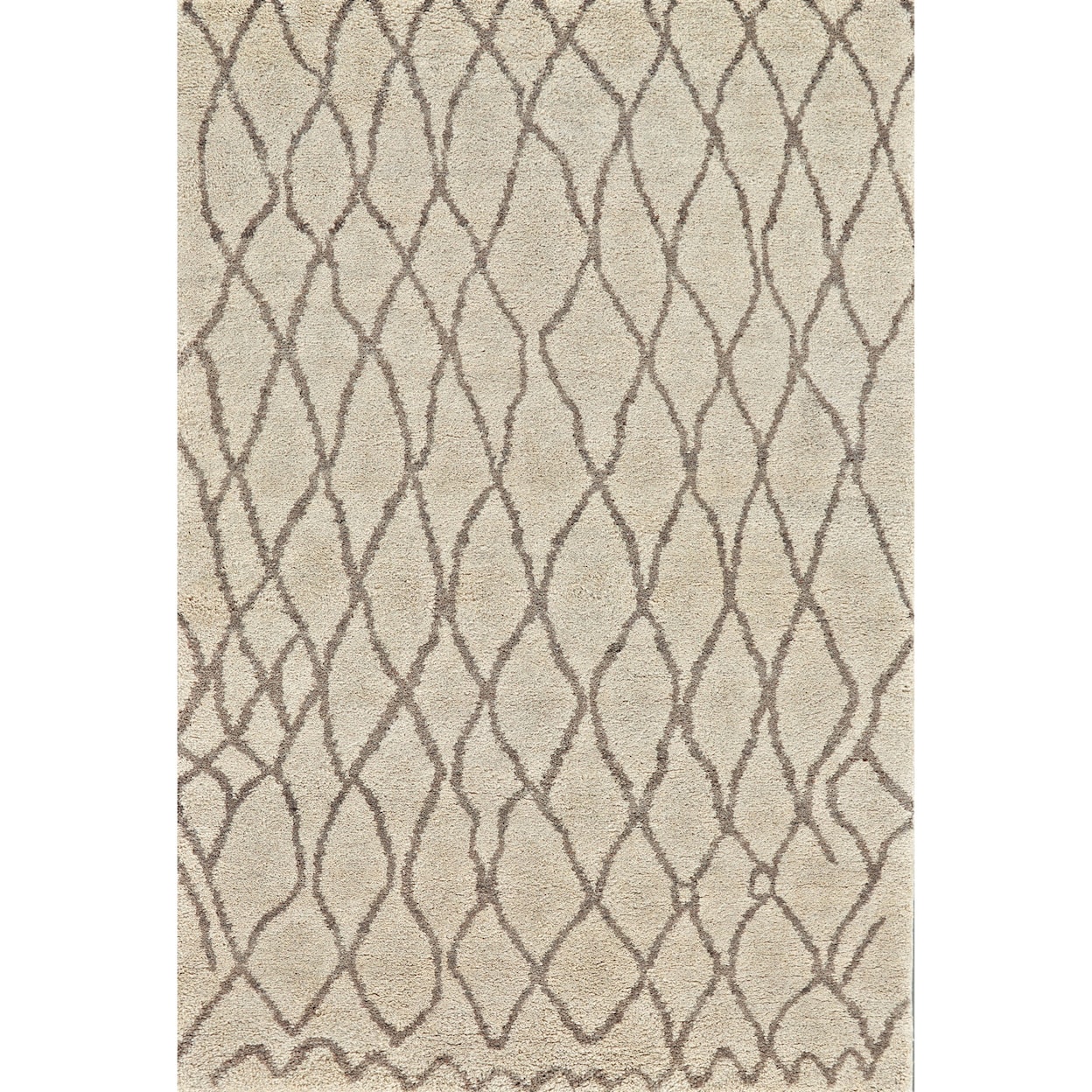 Feizy Rugs Barbary Natural/Bone 8'-6" x 11'-6" Area Rug