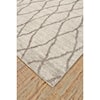 Feizy Rugs Barbary Natural/Bone 8'-6" x 11'-6" Area Rug