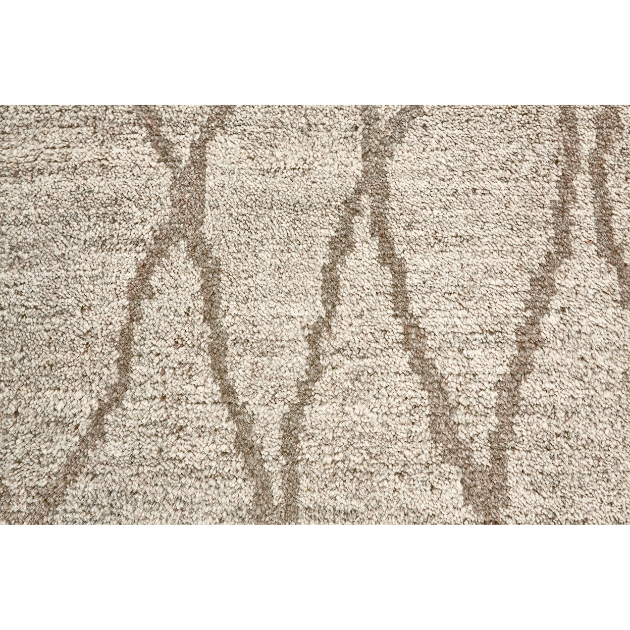 Feizy Rugs Barbary Natural/Bone 8'-6" x 11'-6" Area Rug