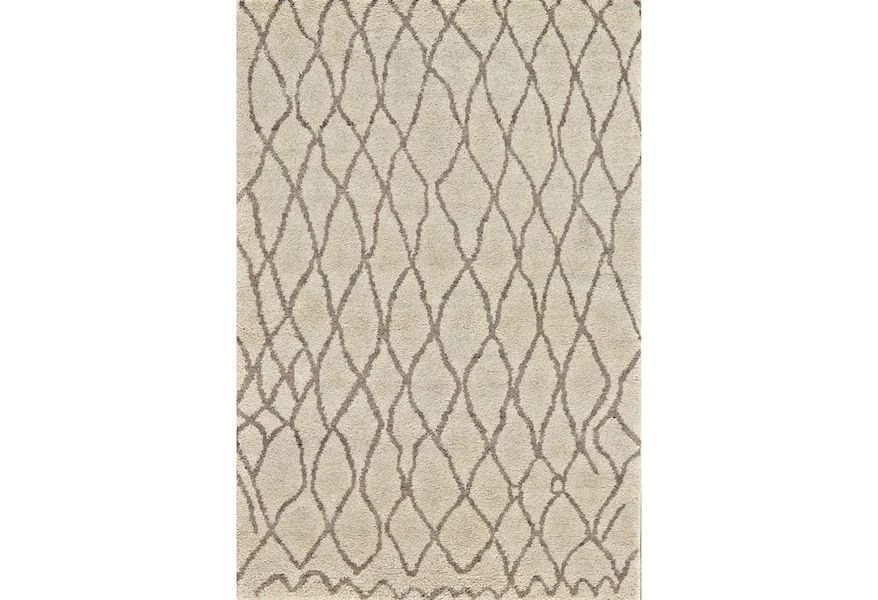 Barbary Natural/Bone 2' x 3' Area Rug by Feizy Rugs at Jacksonville Furniture Mart