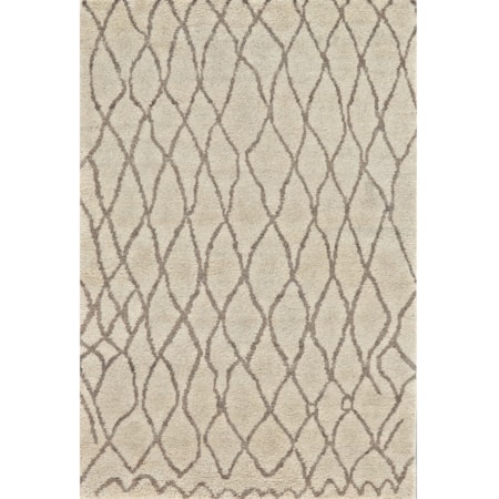 Natural/Bone 2' x 3' Area Rug