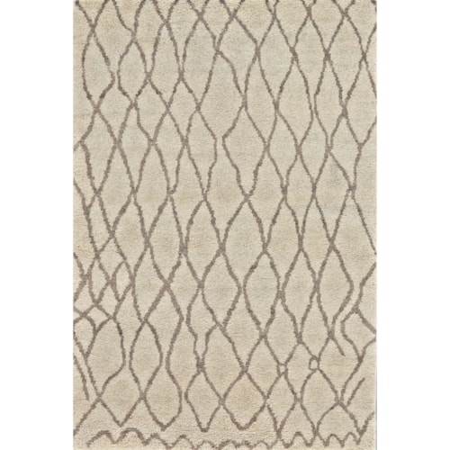 Natural/Bone 2' x 3' Area Rug