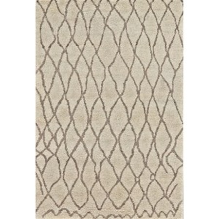 Natural/Bone 2' x 3' Area Rug