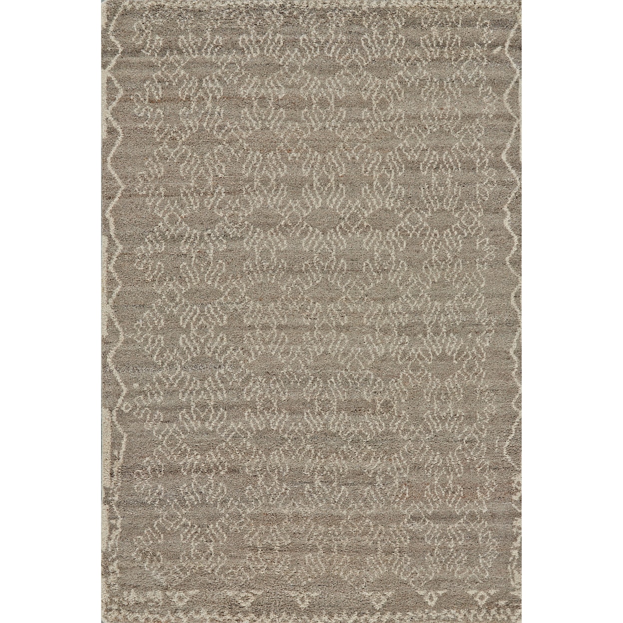 Feizy Rugs Barbary Natural/Ash 2' x 3' Area Rug