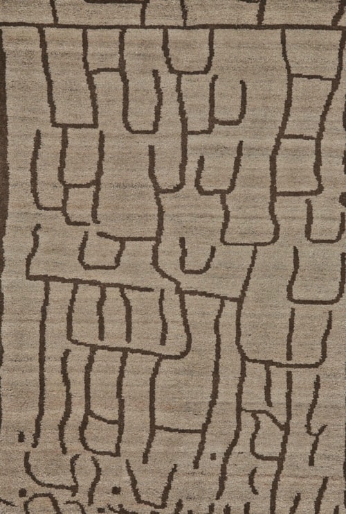 Natural Charcoal 8'6"x10'6"