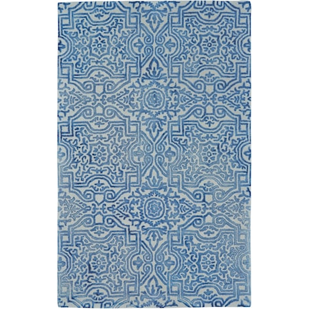 Midnight Blue 9'-6" x 13'-6" Area Rug