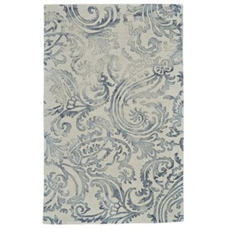 Gray 5' x 8' Area Rug