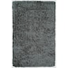 Feizy Rugs Beckley Graphite 3'-6" x 5'-6" Area Rug
