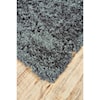 Feizy Rugs Beckley Graphite 3'-6" x 5'-6" Area Rug
