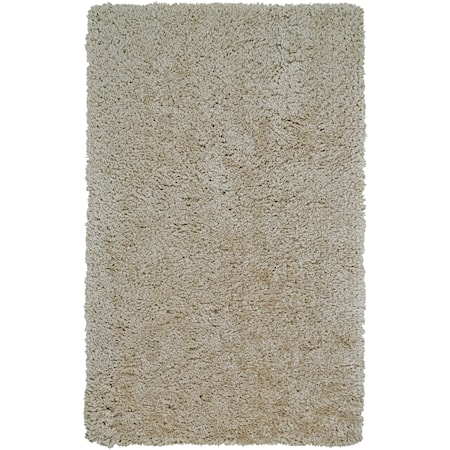 Sand 2'-6" x 8' Runner Rug