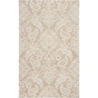 Taupe-Ivory 5 x 8 Area Rug