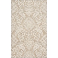 Taupe-Ivory 8 x 10 Area Rug