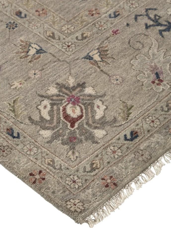 Gray 8'6" X 11'6" Area Rug