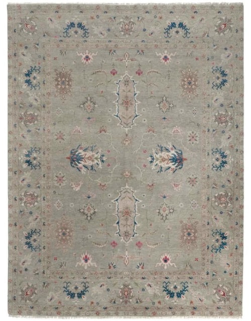 Gray 8'6" X 11'6" Area Rug (Available in multiple sizes)
